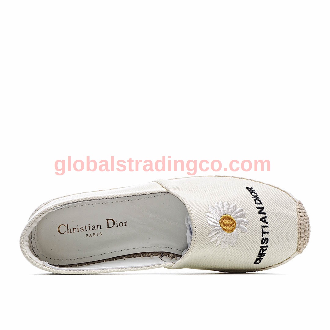 Dior Granville 20ss Fisherman\'s Half Slippers